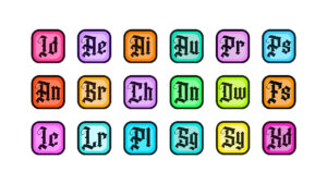 Adobe Gothic Icon Pack by Charlie Franco
