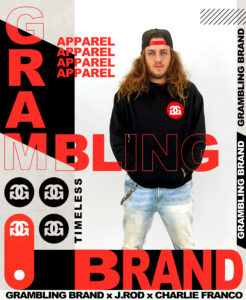 Grambling Apparel Poster by Charlie Franco