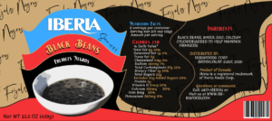 IBERIA Black Beans Mockup #1 by Charlie Franco