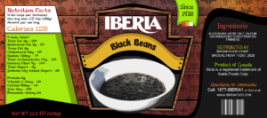 IBERIA Black Beans Mockup #2 by Charlie Franco