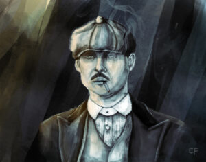 Smoker by Charlie Franco