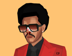The weeknd by Charlie Franco