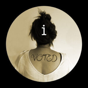 iVoted #1 by Charlie Franco