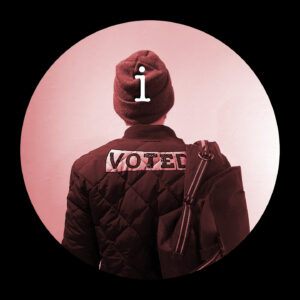 iVoted #2 by Charlie Franco