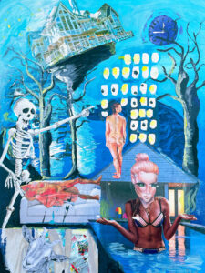 A Thrilling Night by Charlie Franco