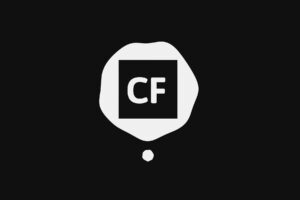 CF Logo White by Charlie Franco