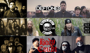 Ozzfest - Bands by Charlie Franco