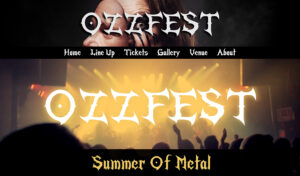 Ozzfest - Tittle by Charlie Franco