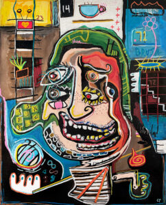 ''Se me chispoteo'' by Charlie Franco