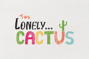 The Lonely Cactus Color by Charlie Franco