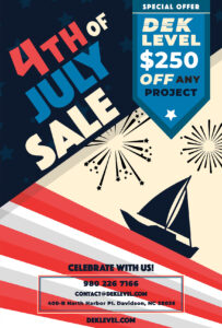 4th of July Sale by Charlie Franco