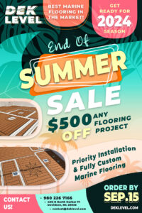 End of Summer Sale Flyer by Charlie Franco