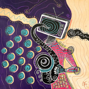 Night by Charlie Franco