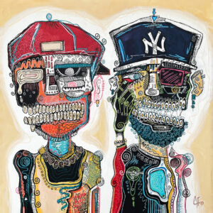 J.ROD & Sensei7 by Charlie Franco