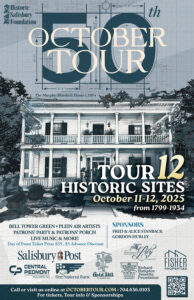 50th OctoberTour Poster Official by Charlie Franco