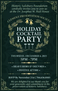 CPS Invitation 2025 by Charlie Franco