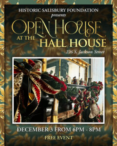 Open House Poster 2025 by Charlie Franco