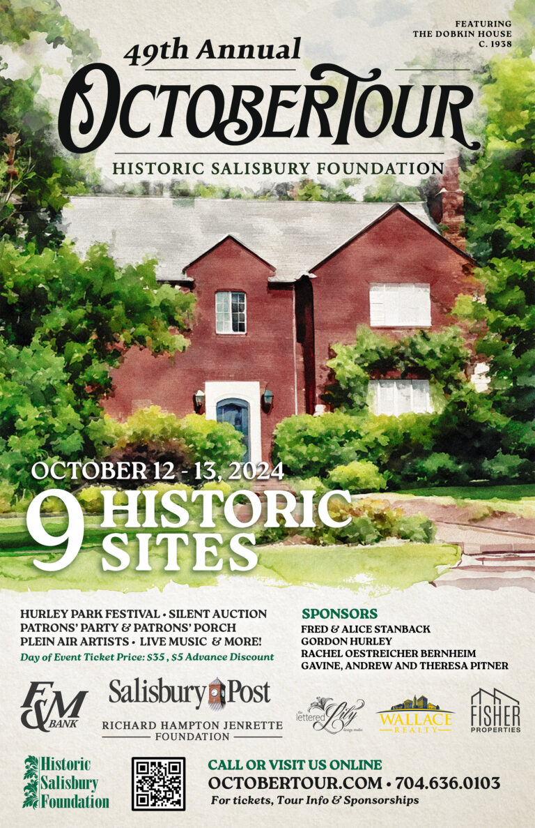 49th Annual OctoberTour Official Poster by Charlie Franco
