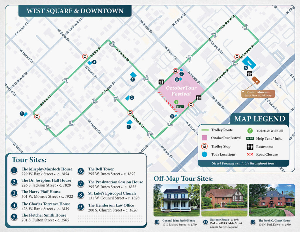 OctoberTour Booklet map 1